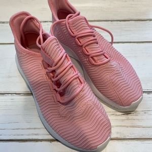 ADIDAS Kid's Women's Rose Pink Tubular Sz 8